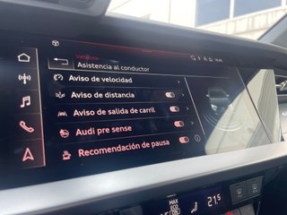 ¡OFERTA JULIO! Audi A3 Sedán 30 TDI 116cv Advanced
