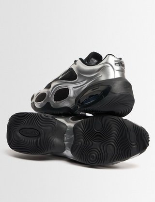 Nike Air Max Muse Zapatillas Plata y Negro