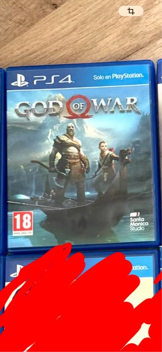 God of War PS4 (PlayStation 4)