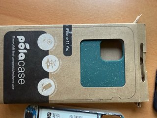 Lote 9 Fundas iPhone 11 Pro