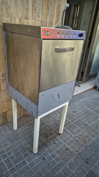 Lavavajillas Profesional Acero Inoxidable