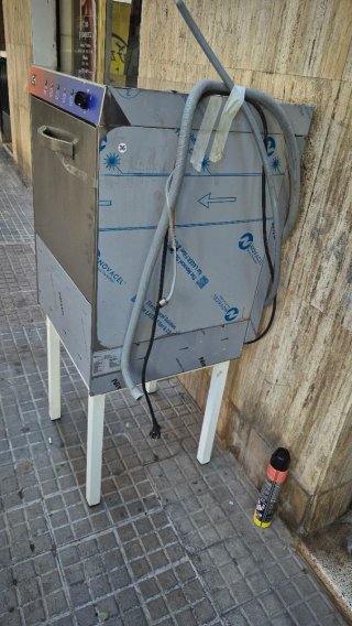Lavavajillas Profesional Acero Inoxidable
