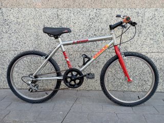 Bicicleta 5 Velocidades