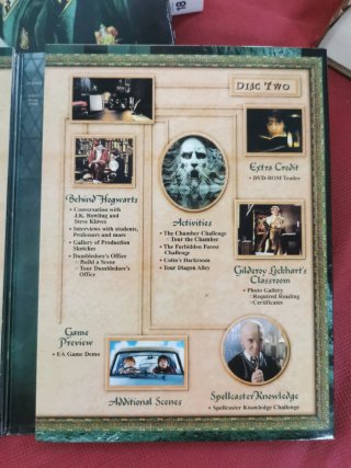 DVD Harry Potter y la Cámara Secreta