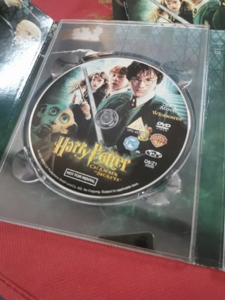 DVD Harry Potter y la Cámara Secreta