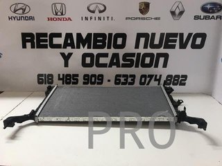 Radiador agua renault laguna 3 nuevo con tara