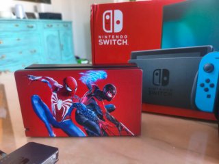 Nintendo Switch con accesorios