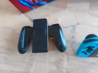 Nintendo Switch con accesorios