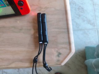 Nintendo Switch con accesorios