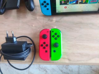 Nintendo Switch con accesorios