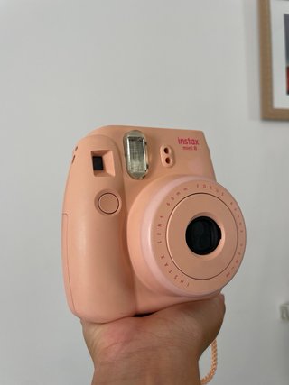 Cámara Fujifilm Instax Mini 8 Rosa