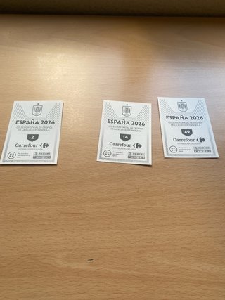 Cromos España 2026 Carrefour (2, 14, 49)