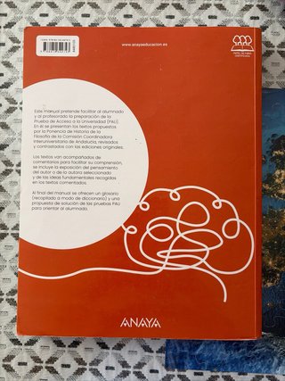 Paideia. Textos de Filosofía para la PAU.