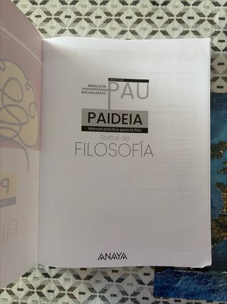 Paideia. Textos de Filosofía para la PAU.