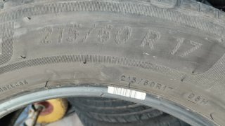 2X35€ 215/60R17 96H Michelin Primacy 4