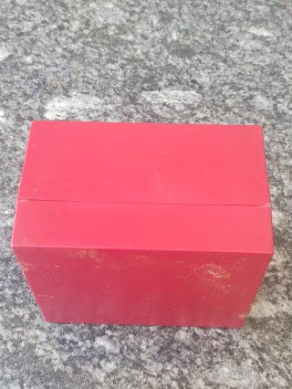 🇨🇭CAJA RELOJ HERODIA GENEVE ORO🇨🇭