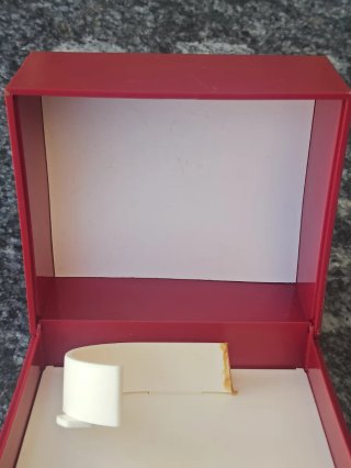 🇨🇭CAJA RELOJ HERODIA GENEVE ORO🇨🇭