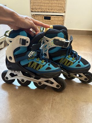 Patines Oxelo Niño Talla 35-38