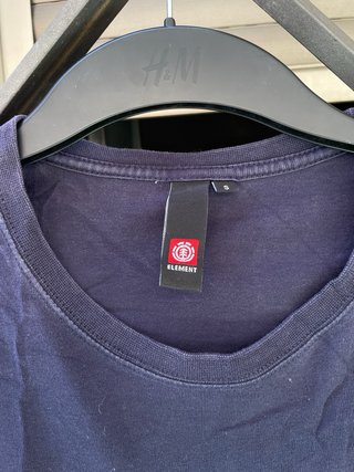 Camiseta Element Manga Larga Talla S