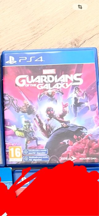 Guardianes de la Galaxia PS4