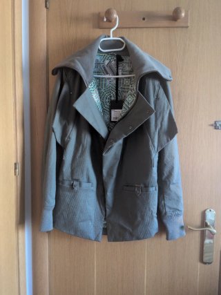 Chaqueta Skunkfunk Talla 2 S/M Verde Oliva