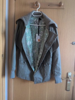 Chaqueta Skunkfunk Talla 2 S/M Verde Oliva