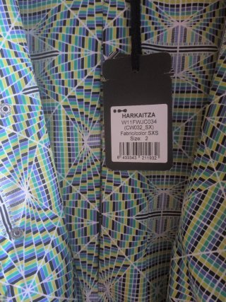 Chaqueta Skunkfunk Talla 2 S/M Verde Oliva