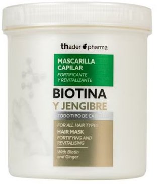 Mascarilla Capilar Biotina y Jengibre 700ml