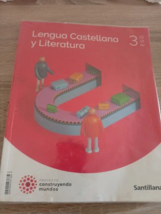 3ESO LENGUA Y LITERATURA CM SANTILLANA