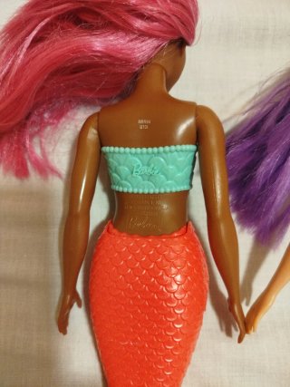 Barbie Sirena y Barbie Playa