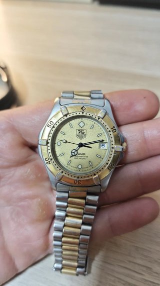 Reloj TAG Heuer 2000 Profesional