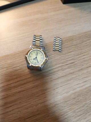 Reloj TAG Heuer 2000 Profesional