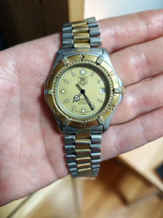 Reloj TAG Heuer 2000 Profesional