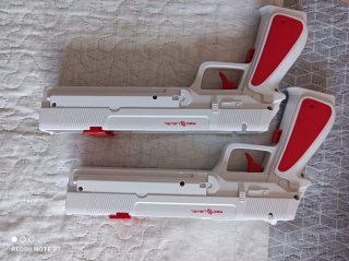 Pistolas para mandos Wii - Red Level