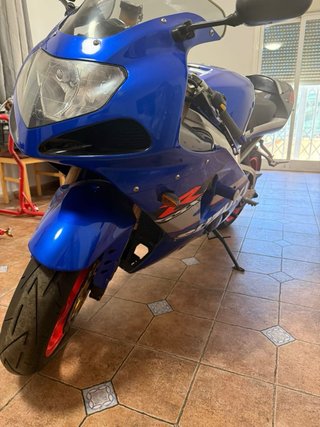 Suzuki GSX-R 1000 Azul