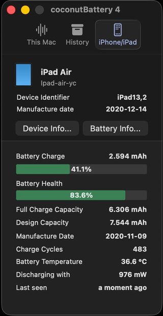 iPad Air 4 256GB Verde Wi-Fi+Celular