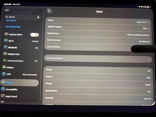 iPad Air 4 256GB Verde Wi-Fi+Celular