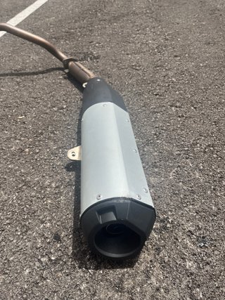 Tubo de escape Yamaha YZF R125 (2014-2018)