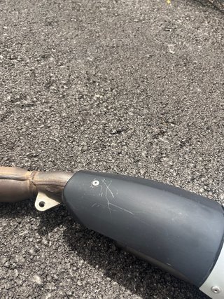 Tubo de escape Yamaha YZF R125 (2014-2018)