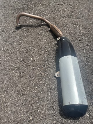 Tubo de escape Yamaha YZF R125 (2014-2018)