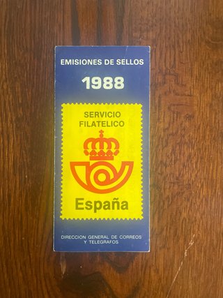 Folletos Oficiales Correos España Filatelia