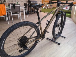 Orbea Alma de carbono.