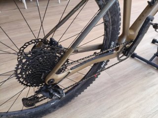 Orbea Alma de carbono.