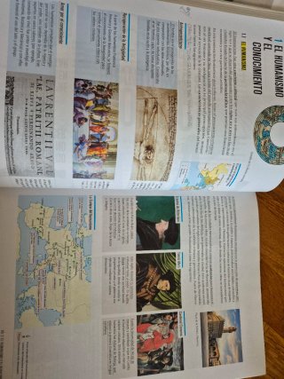 Geografía e Historia 2, Secundaria Edelvives