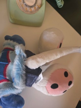 Peluche Diddl Mouse Rosa y Azul 30cm
