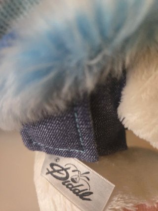 Peluche Diddl Mouse Rosa y Azul 30cm