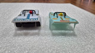 Scalextric Exin Lola Danone Mas muleto