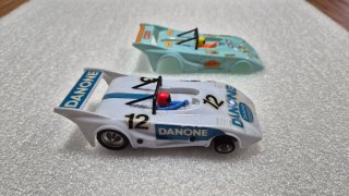 Scalextric Exin Lola Danone Mas muleto