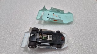 Scalextric Exin Lola Danone Mas muleto