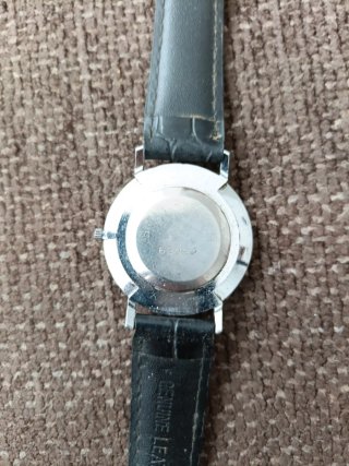 Reloj Cupillard & Fils Negro/Plata